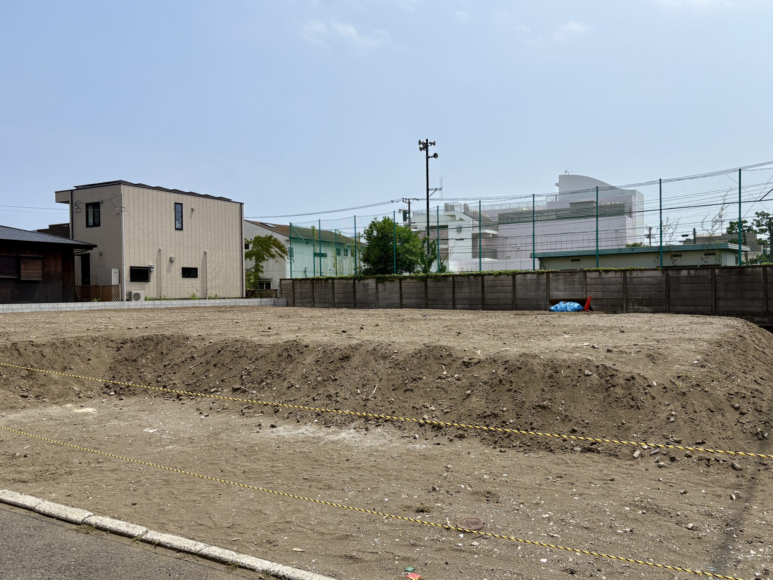 藤沢市 片瀬海岸２丁目 分譲地