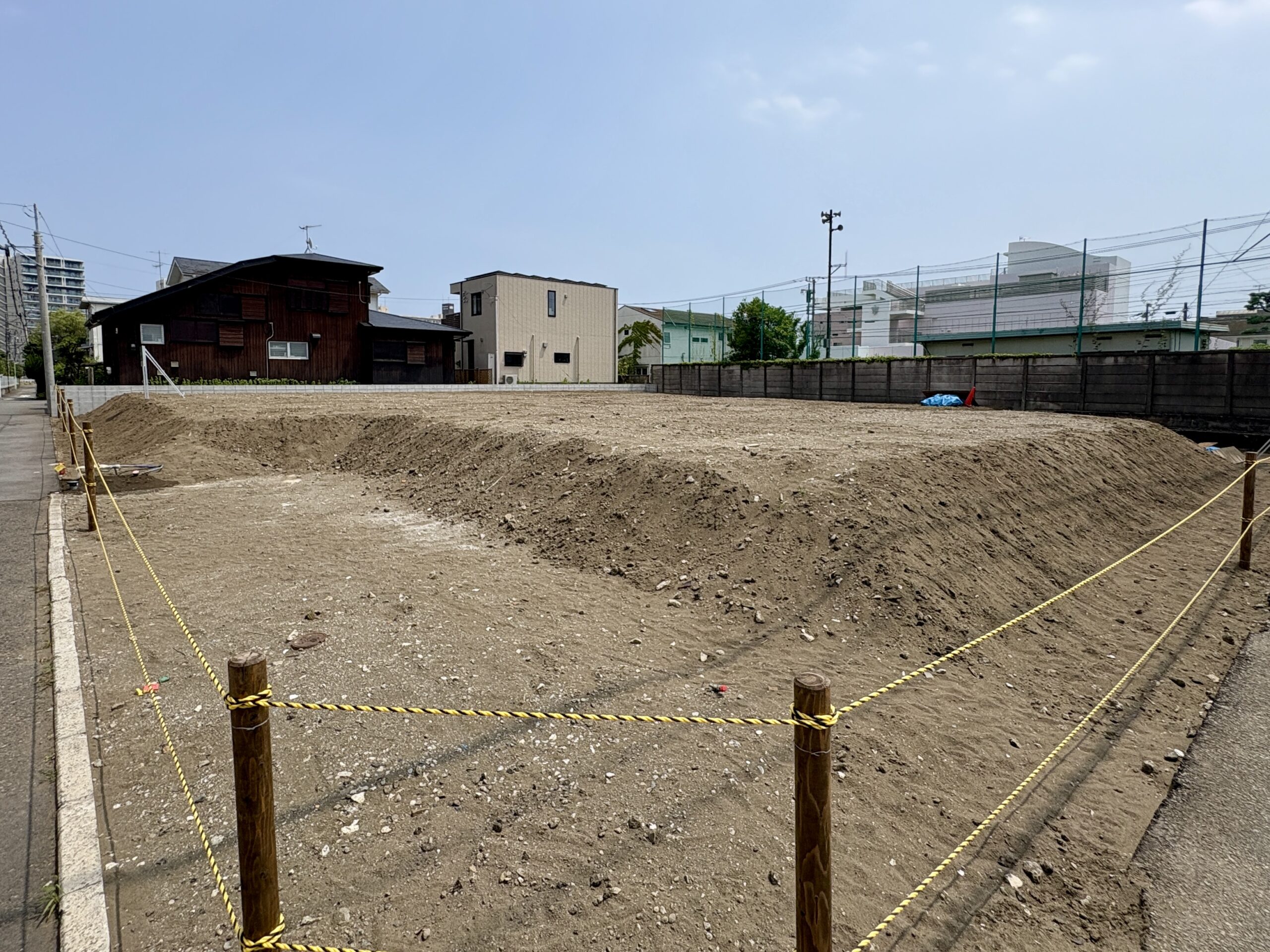 藤沢市 片瀬海岸２丁目 分譲地