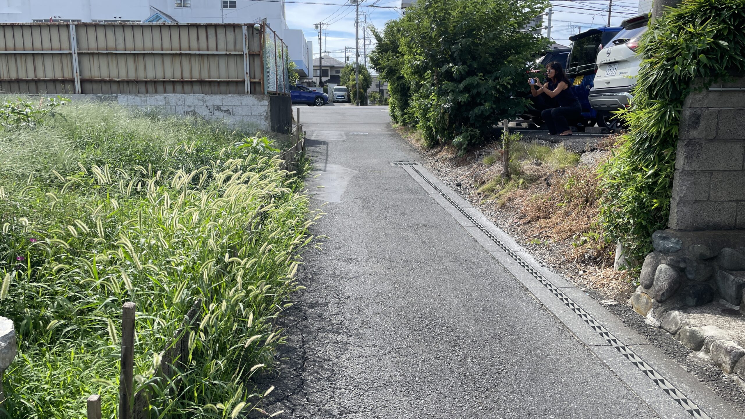 藤沢市高倉　土地