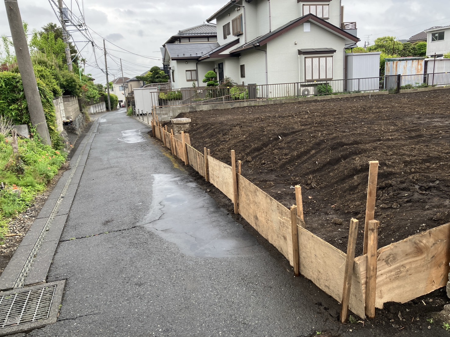 藤沢市高倉　土地