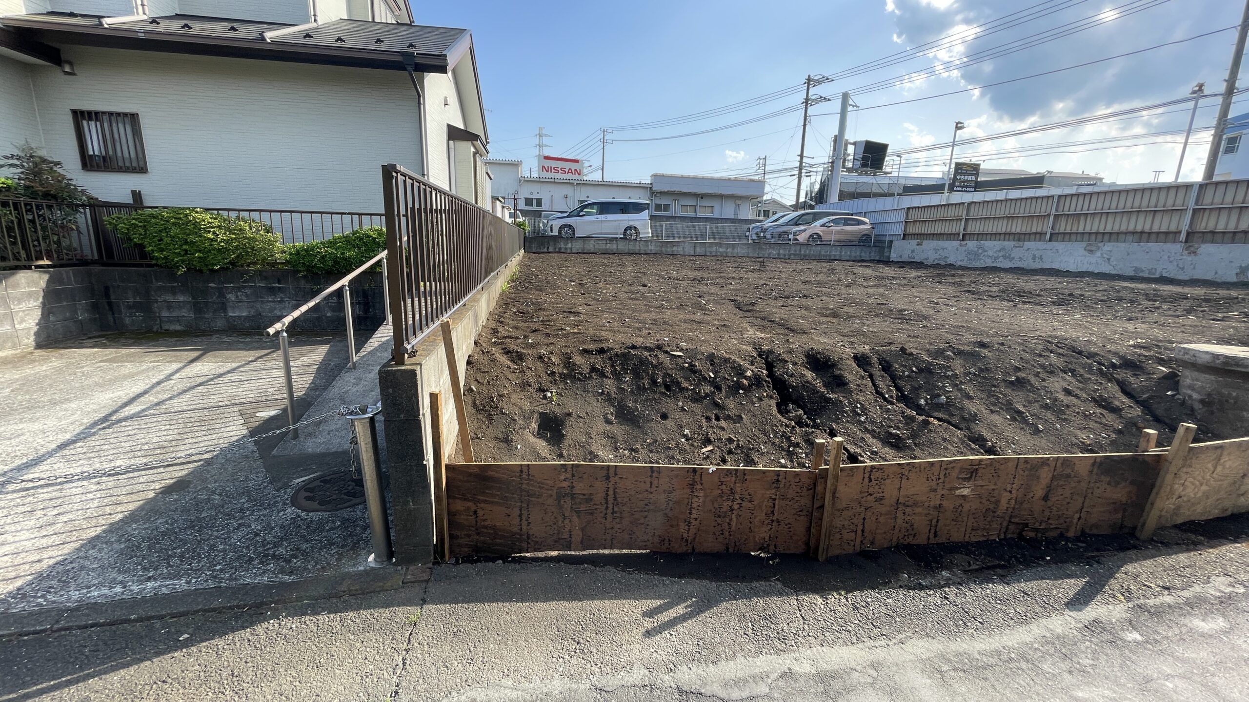 藤沢市高倉　土地