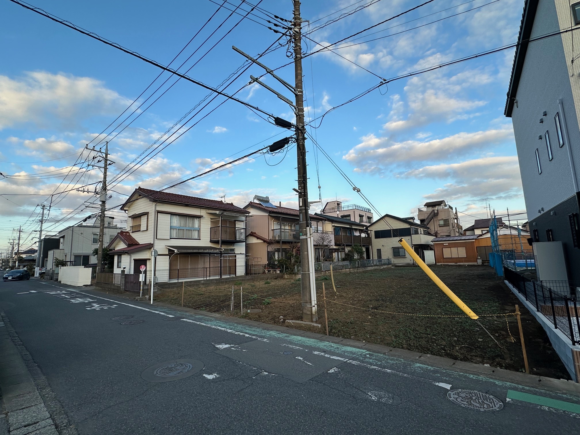 海老名市上今泉2丁目　土地