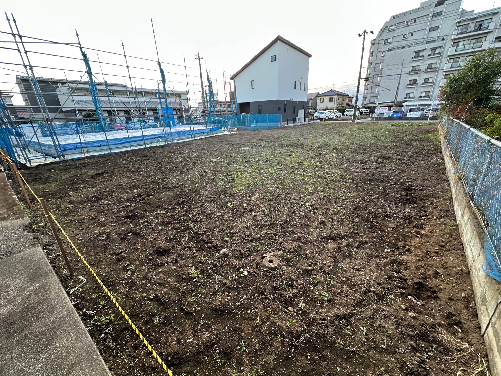 海老名市上今泉2丁目　土地