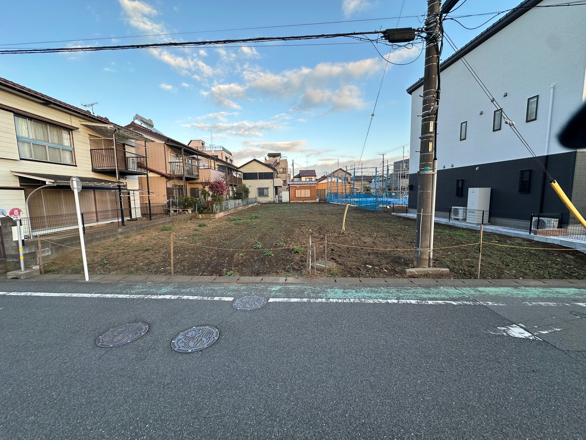 海老名市上今泉2丁目　土地