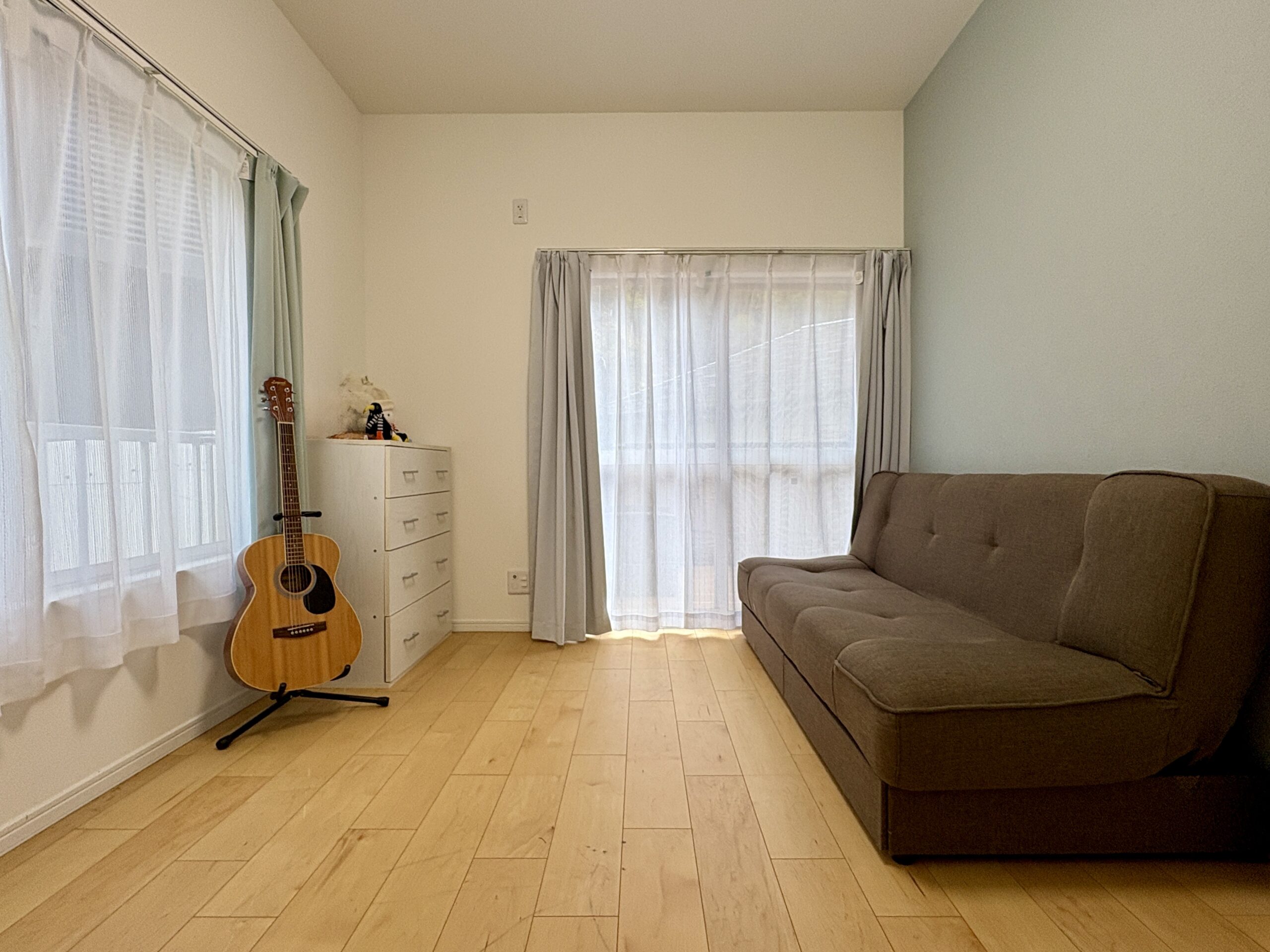 片瀬目白山の戸建