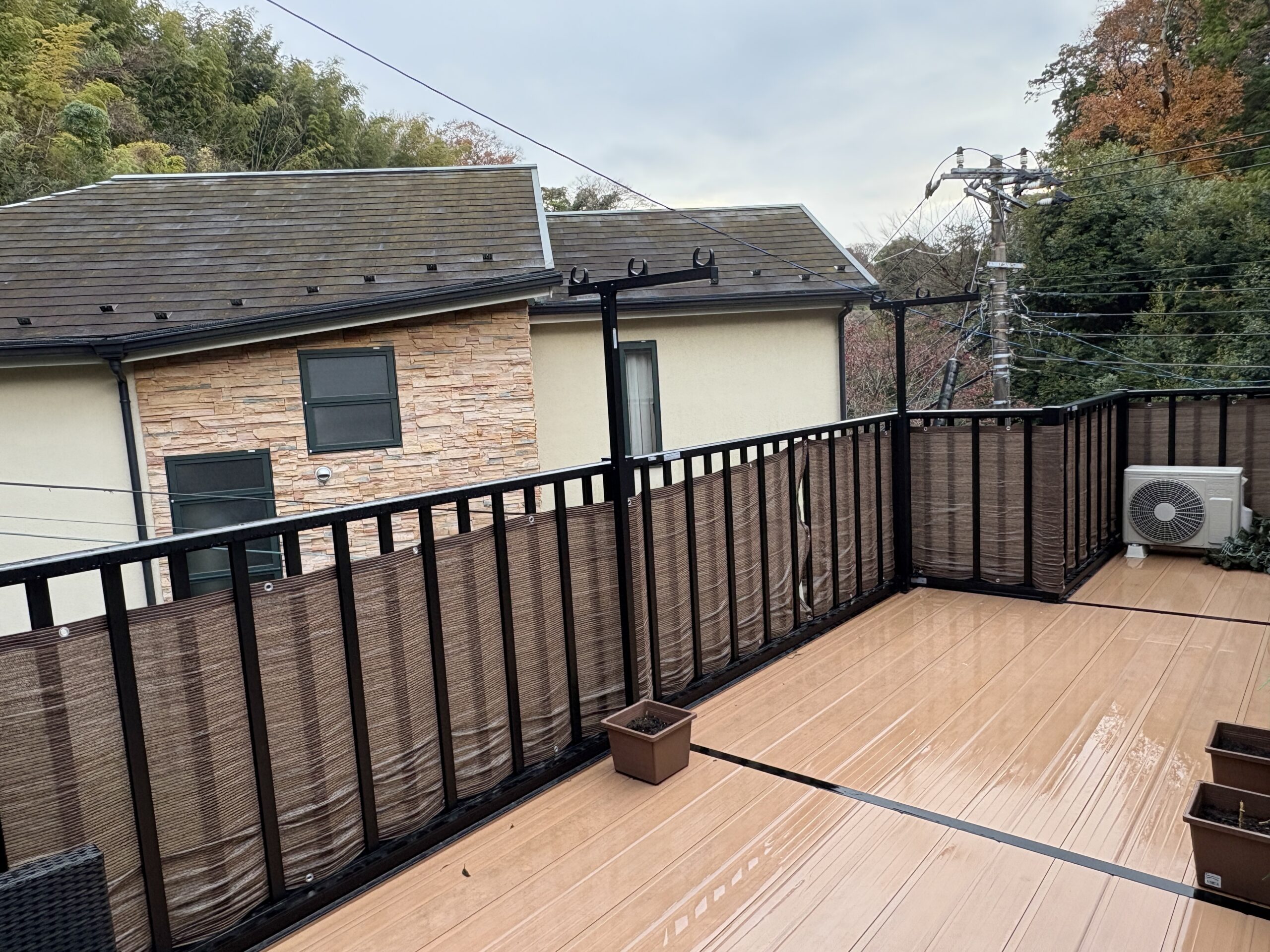 片瀬目白山の戸建