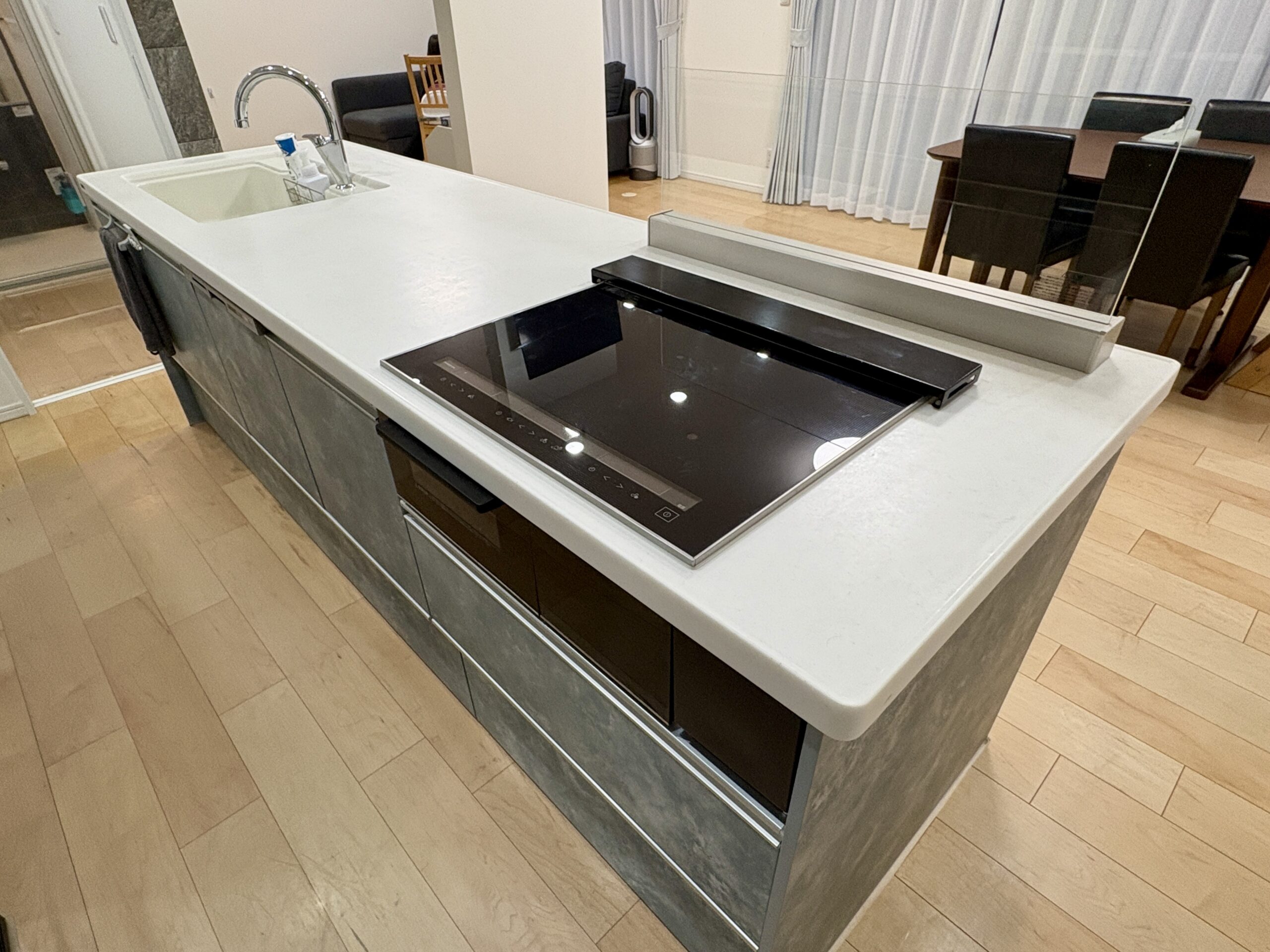 片瀬目白山の戸建