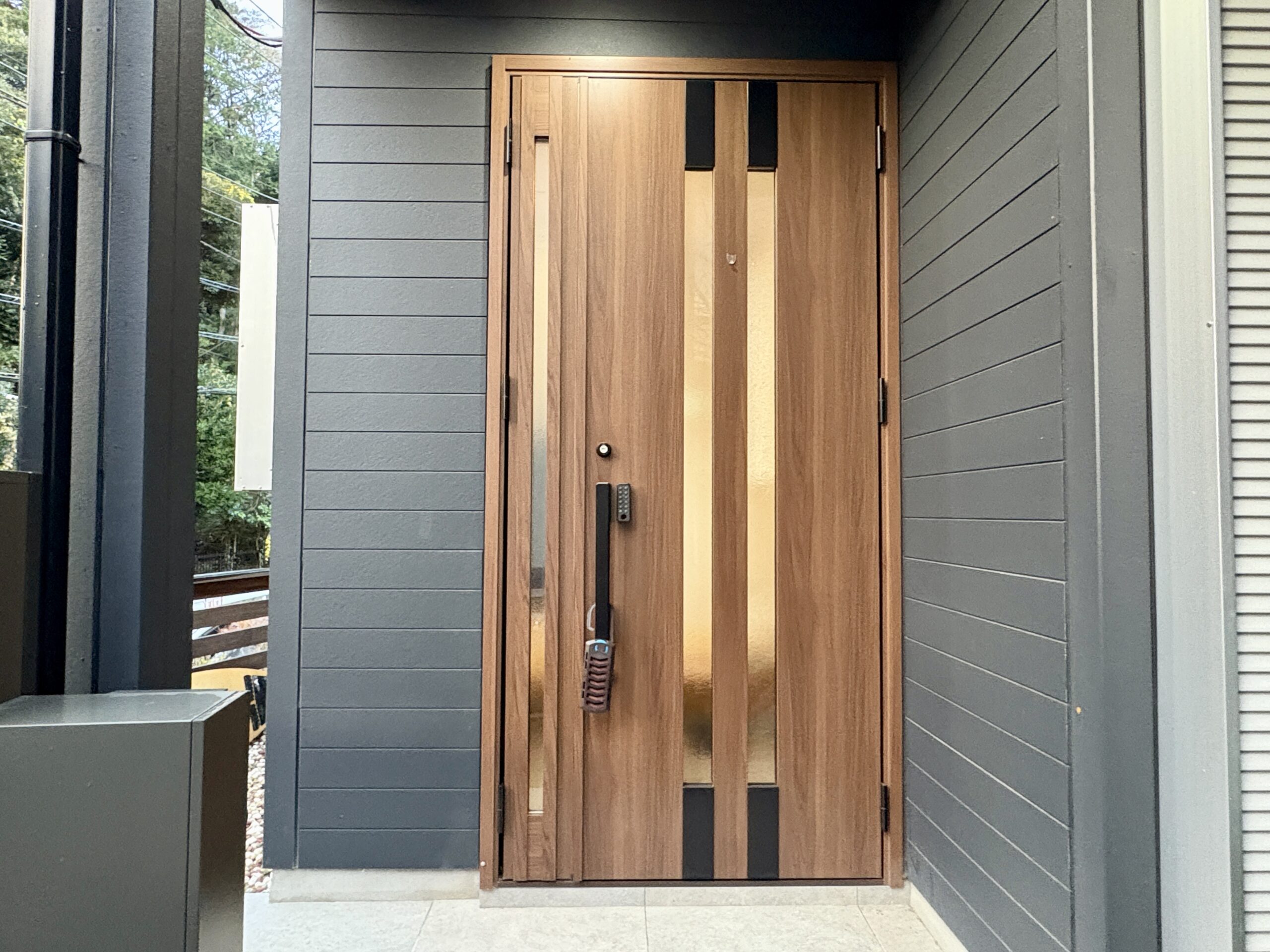 片瀬目白山の戸建