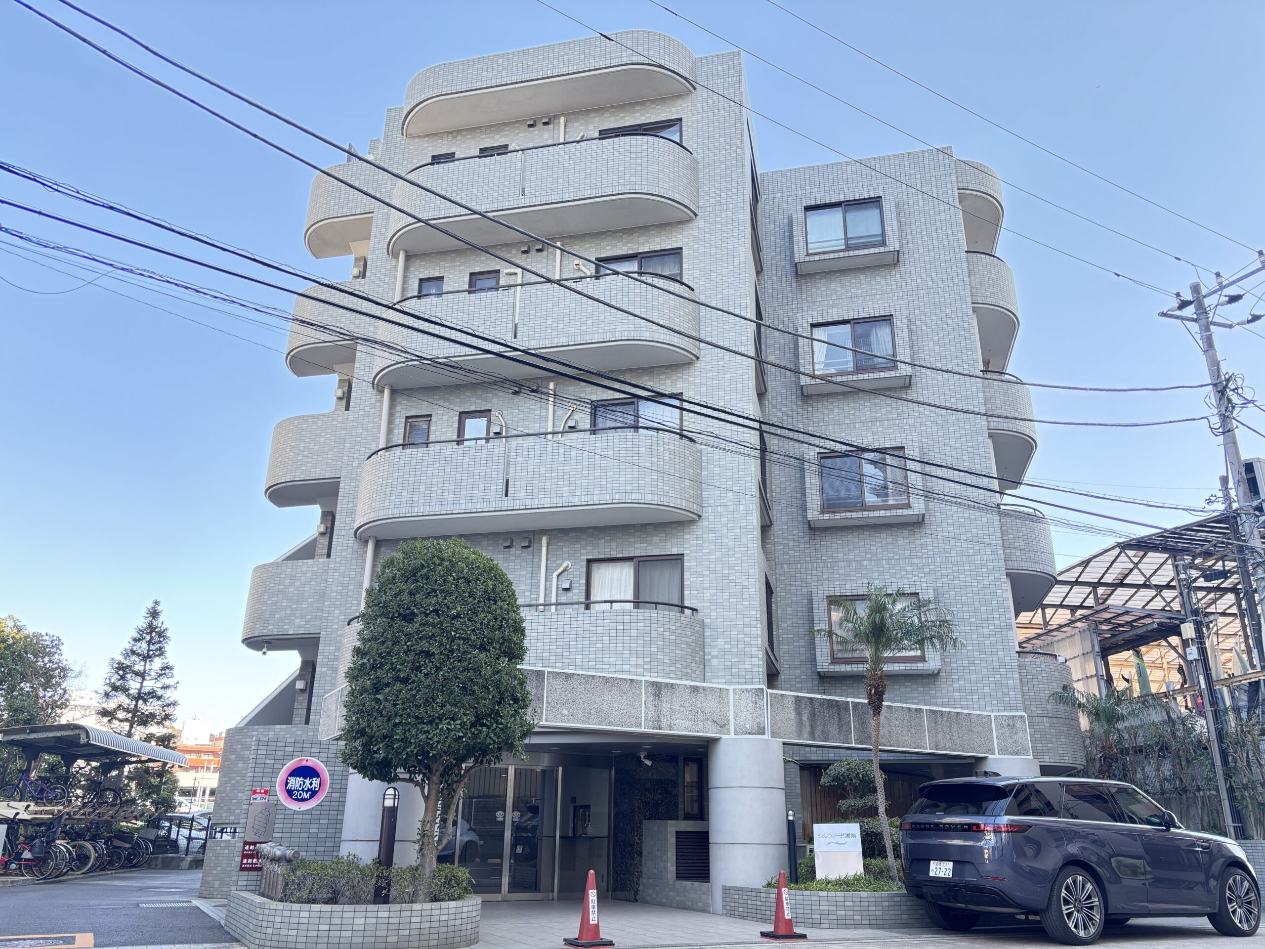 シルフィード湘南 402号室