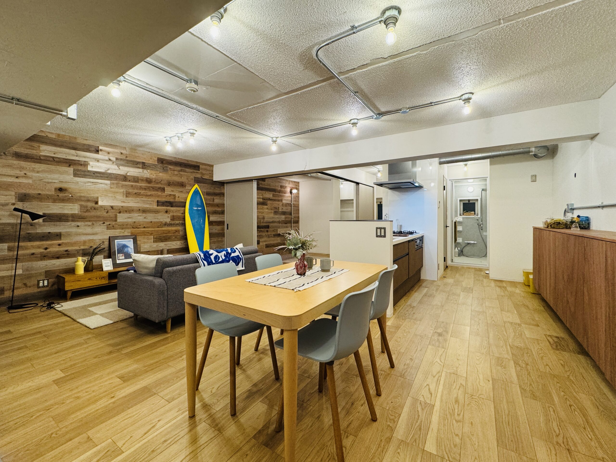 湘南深沢マンション302