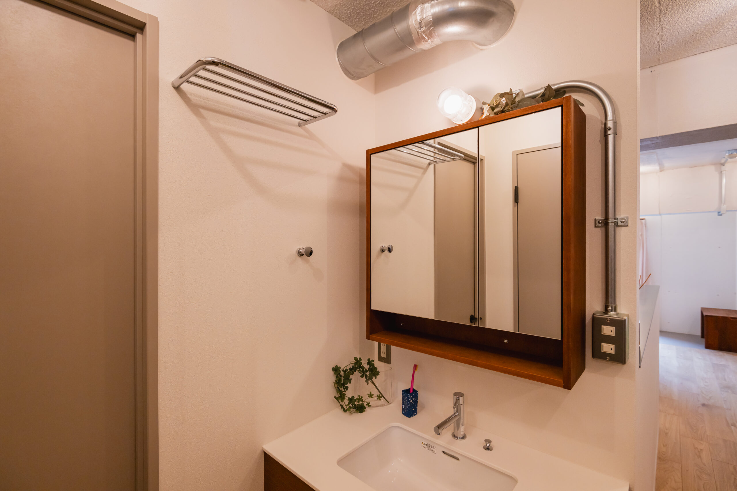 家具を楽しむ一人で暮らしの家