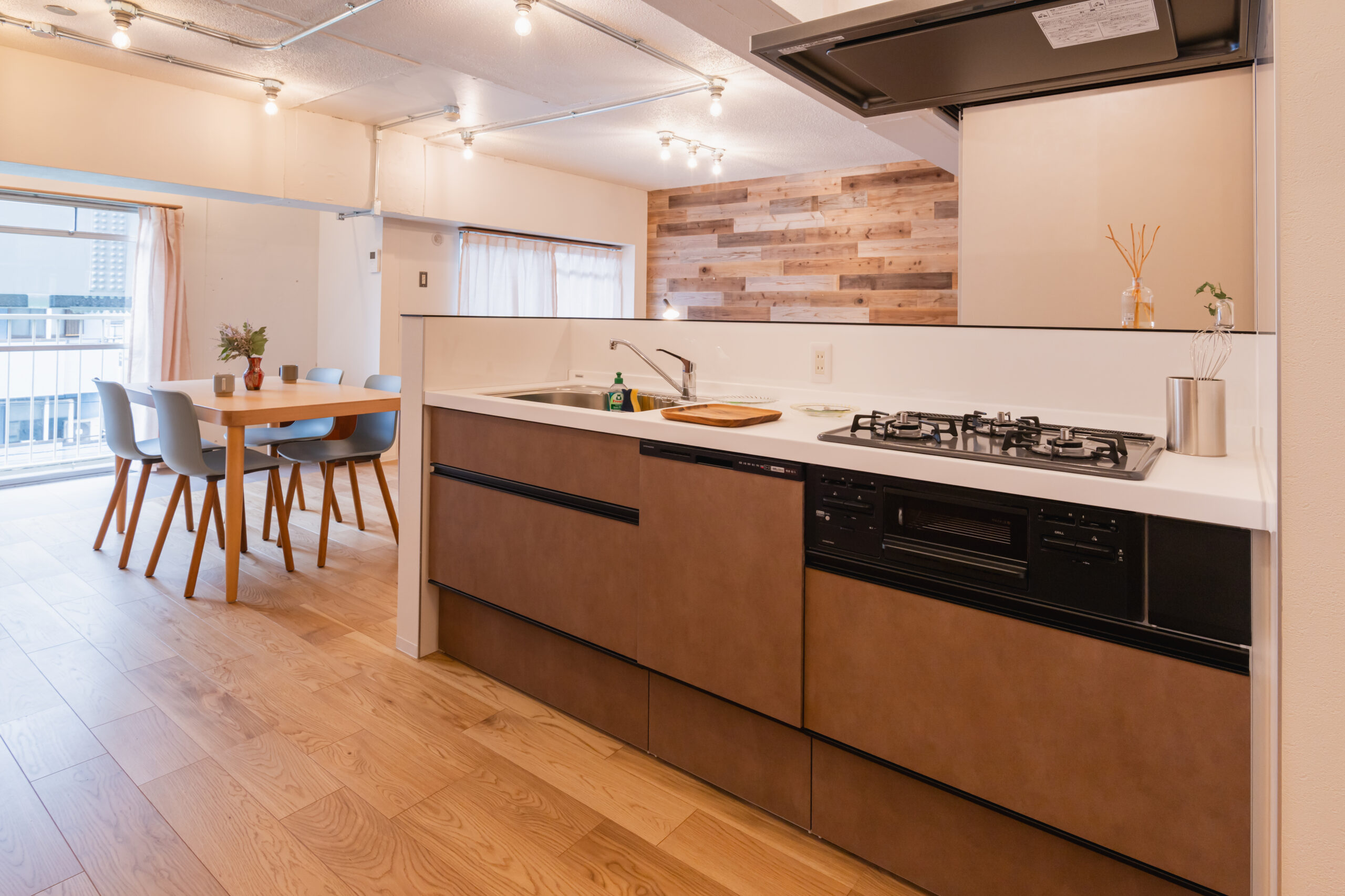 家具を楽しむ一人で暮らしの家