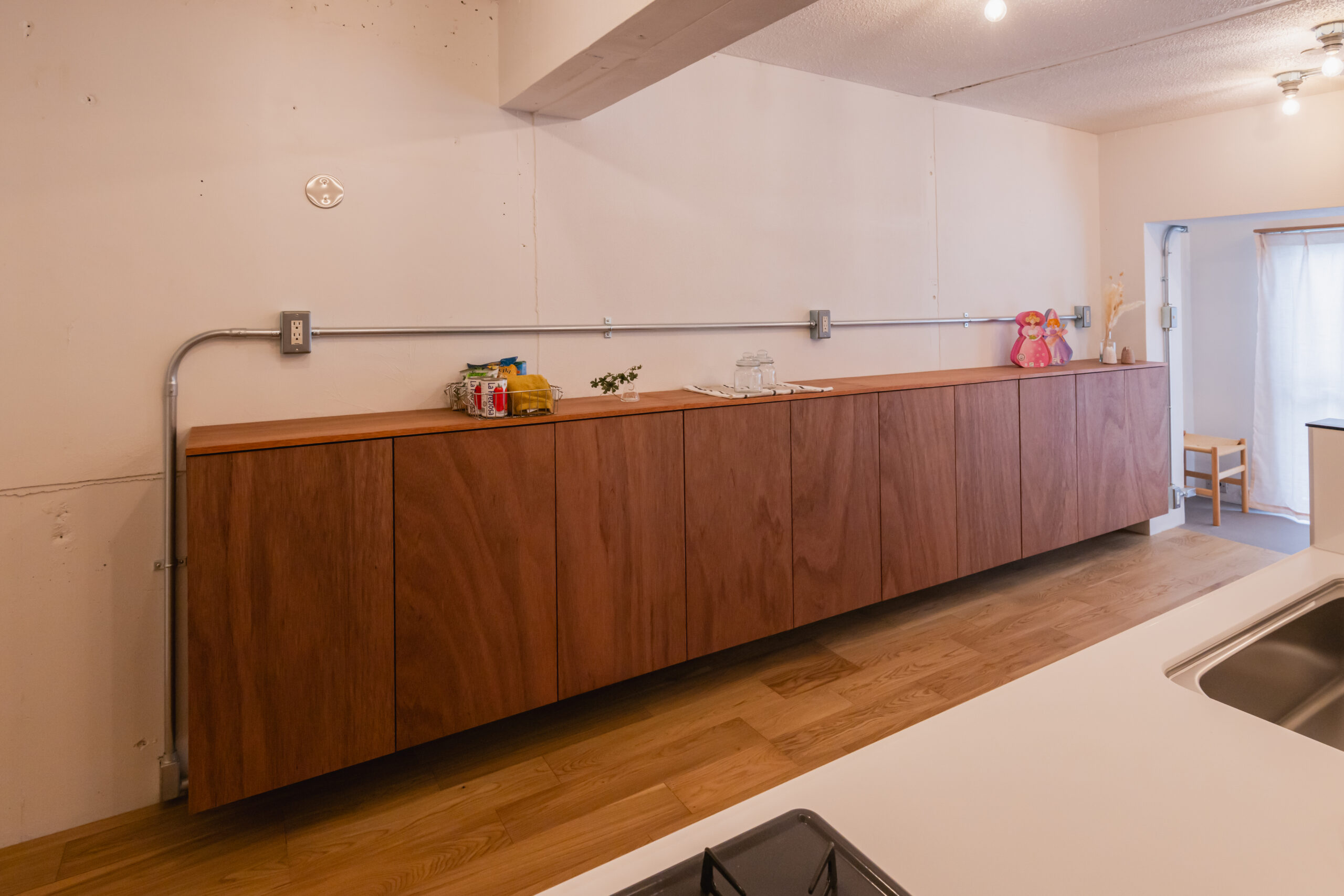 家具を楽しむ一人で暮らしの家