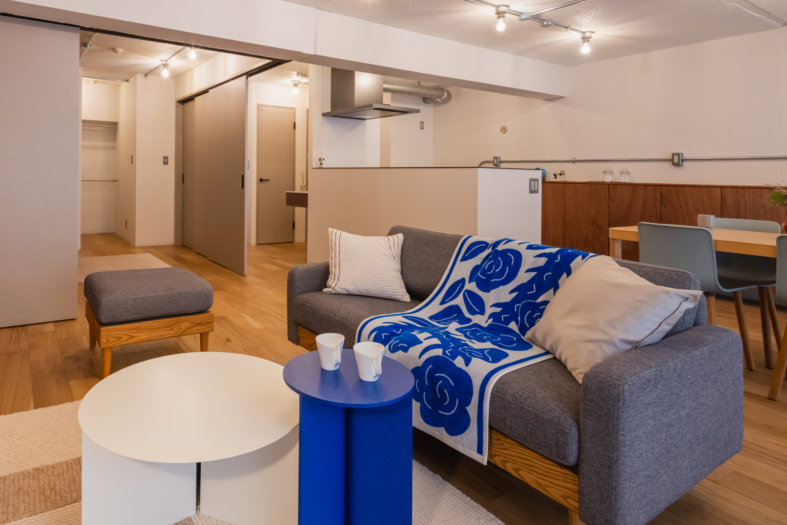 家具を楽しむ一人で暮らしの家