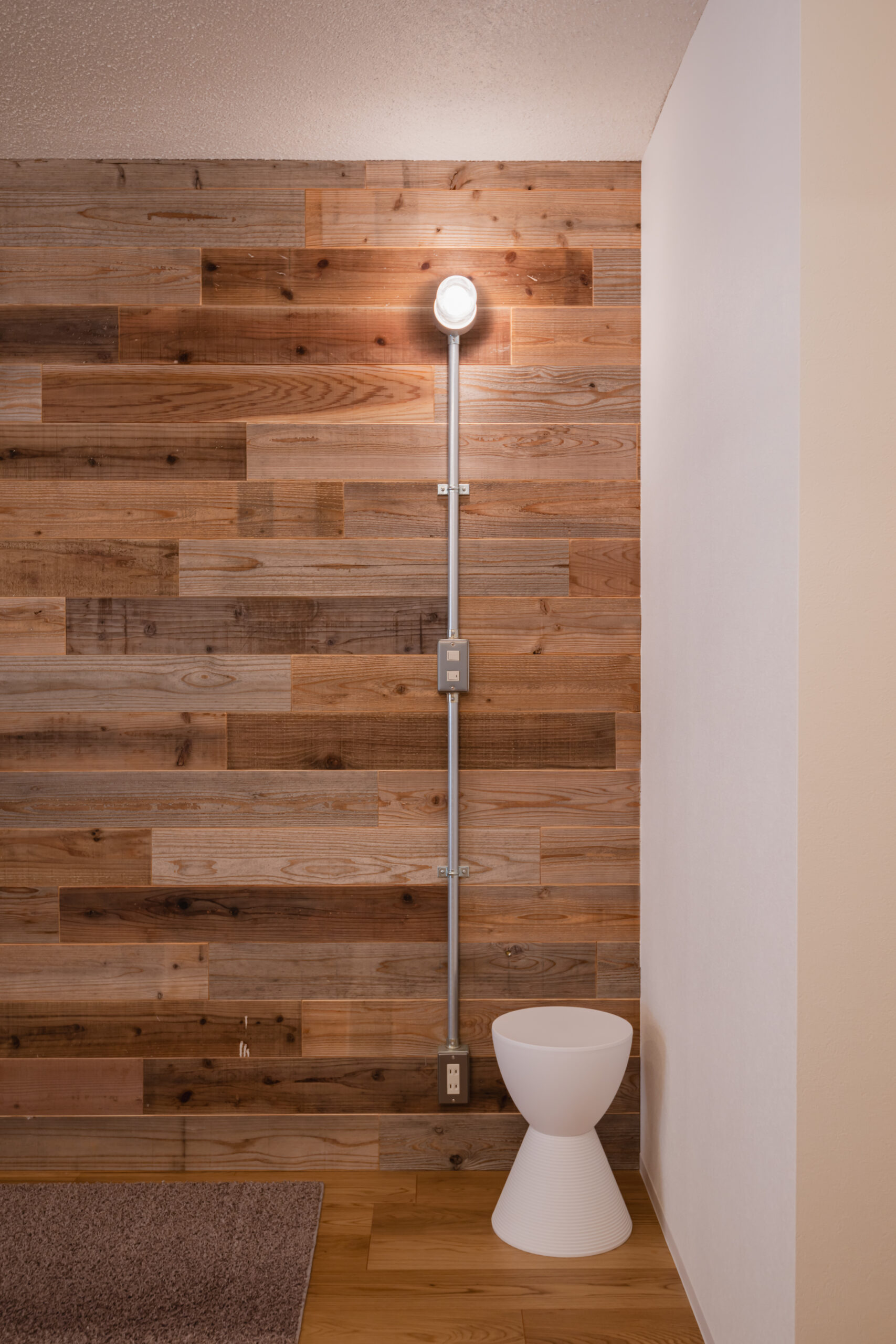 家具を楽しむ一人で暮らしの家