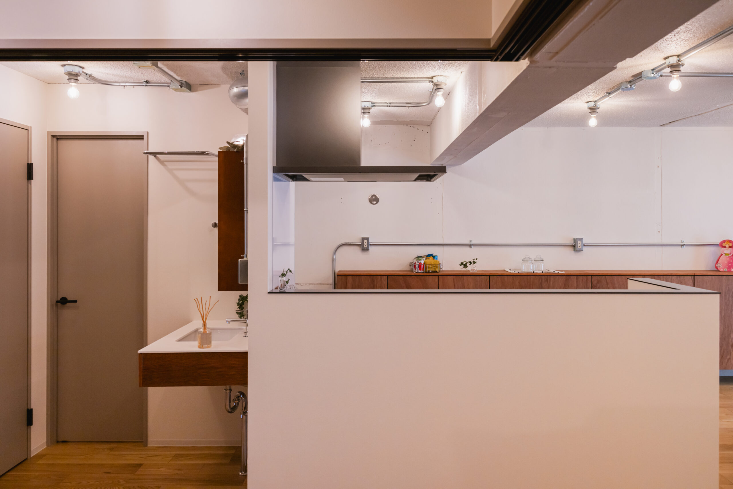 家具を楽しむ一人で暮らしの家