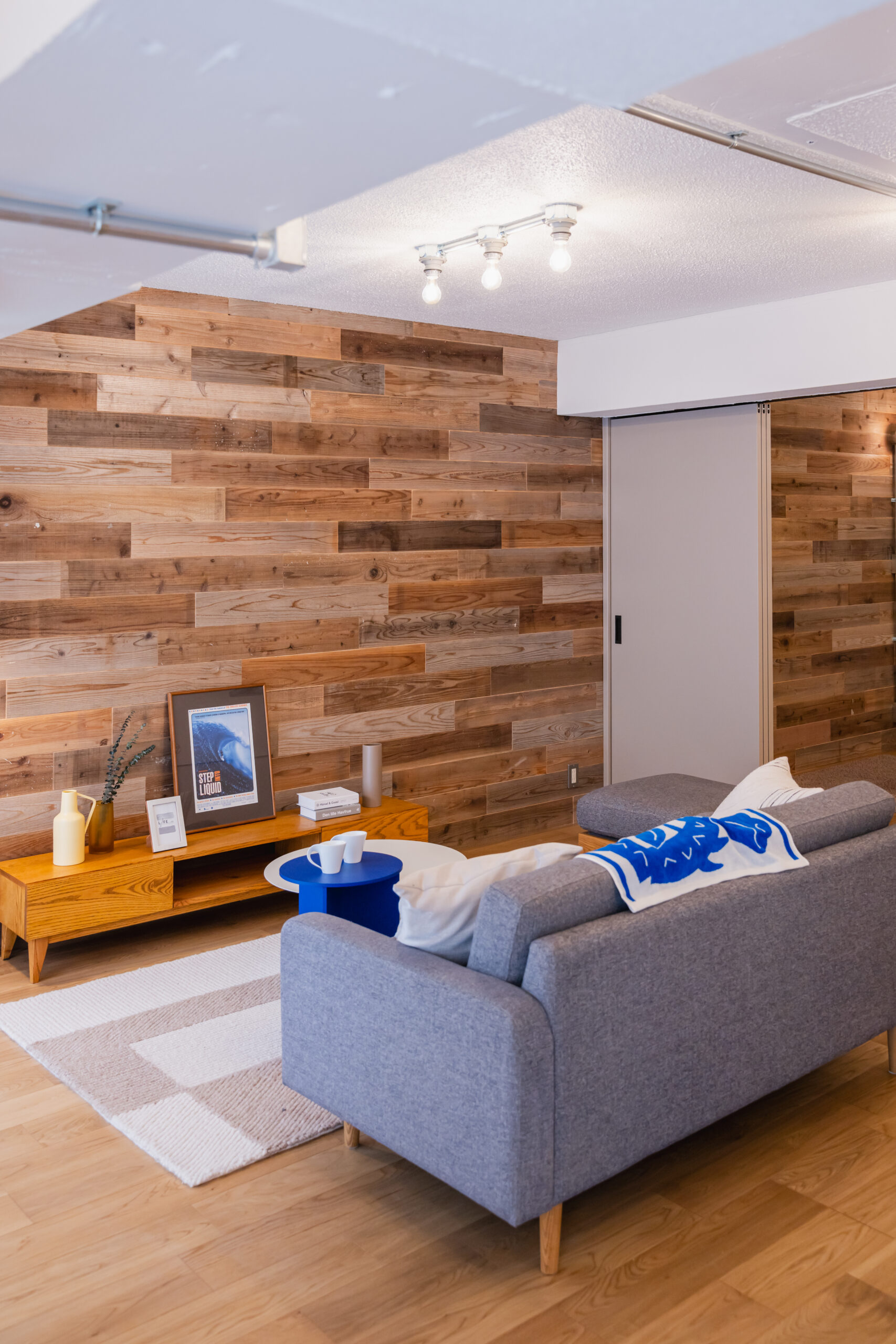 家具を楽しむ一人で暮らしの家