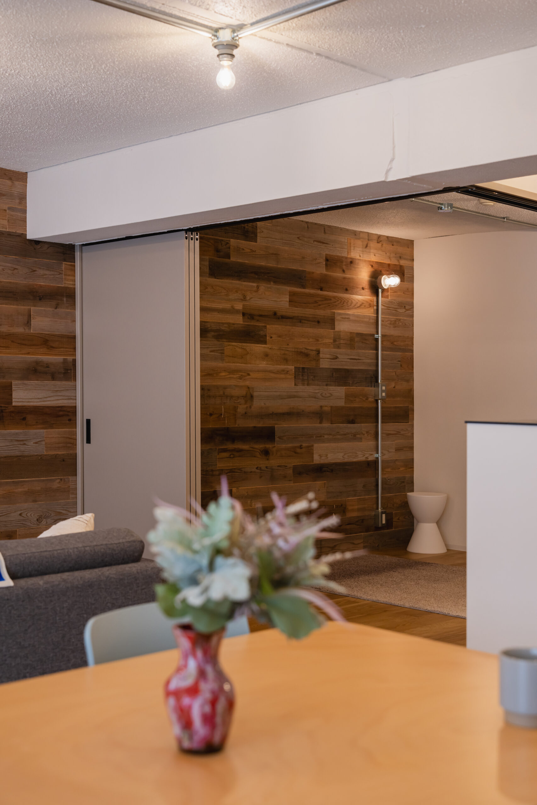 家具を楽しむ一人で暮らしの家