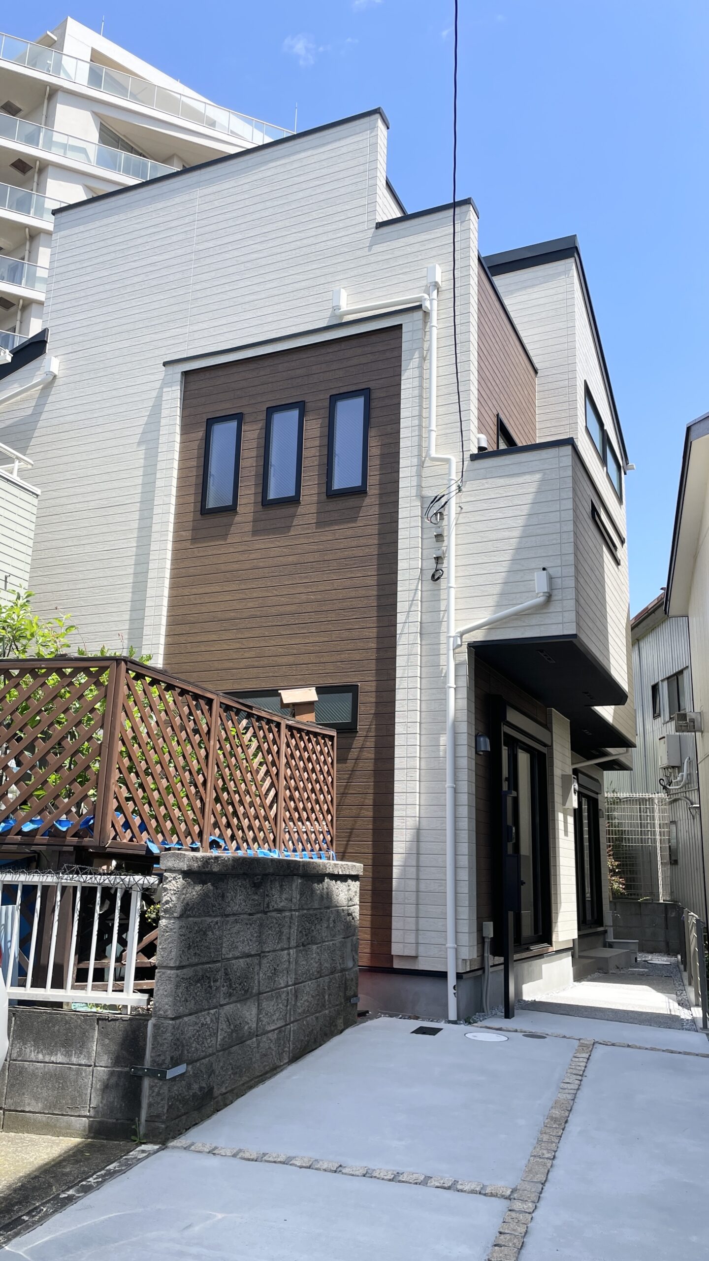 藤沢 片瀬4丁目 新築戸建