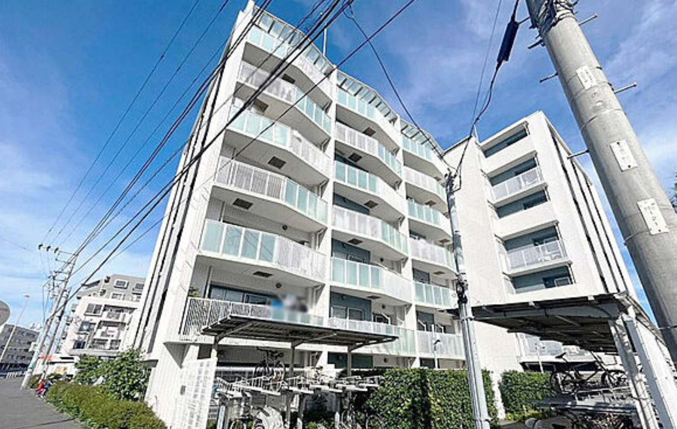 リストレジデンス茅ヶ崎海岸208号室